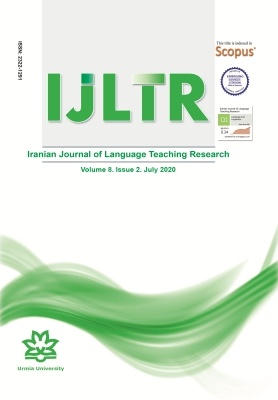 Iranian Journal of Language Teaching Research