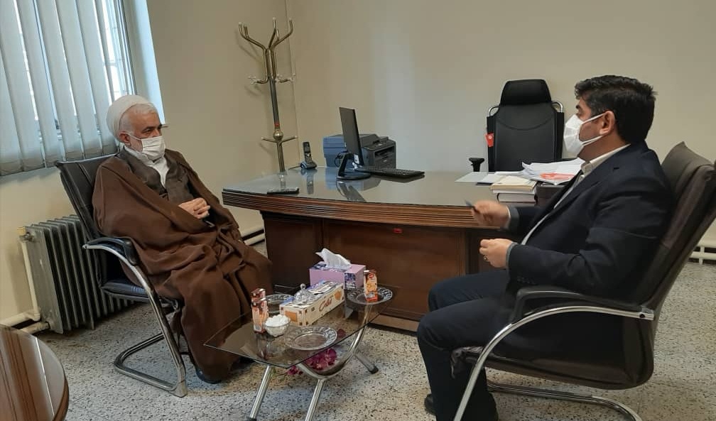 دیدار مدیر کل فرهنگ و ارشاد اسلامی به همراه معاون فرهنگی با رئیس دانشکده ادبیات و علوم انسانی دانشگاه ارومیه
