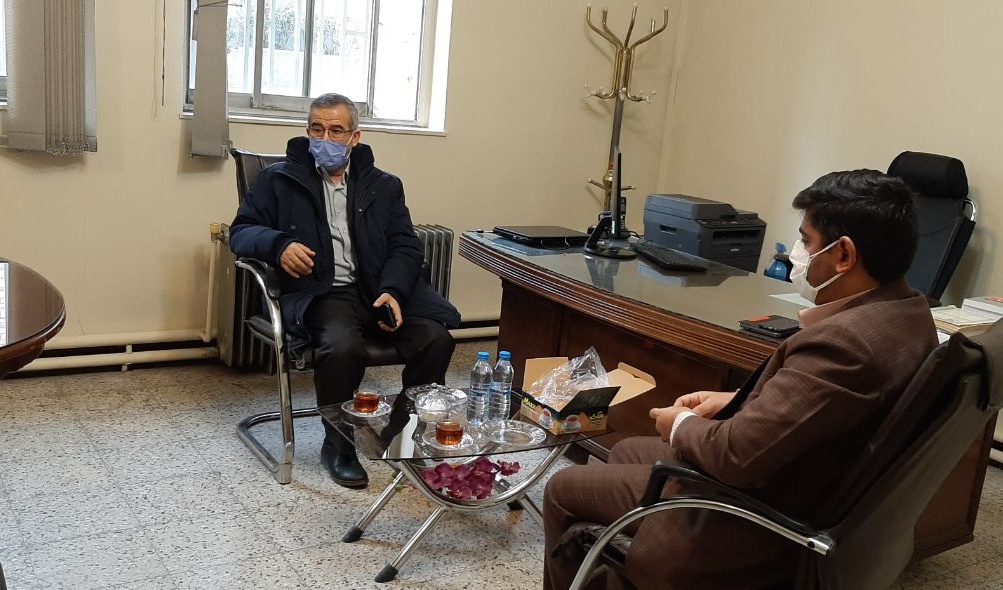 بازدید رئیس محترم دانشگاه ارومیه از فضاهای آموزشی و پژوهشی دانشکده ادبیات و علوم انسانی