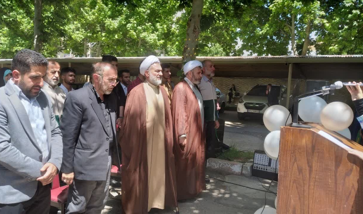برگزاری جشن میلاد با سعادت امام رئوف علی بن موسی الرضا علیه السلام در دانشکده ادبیات و علوم انسانی
