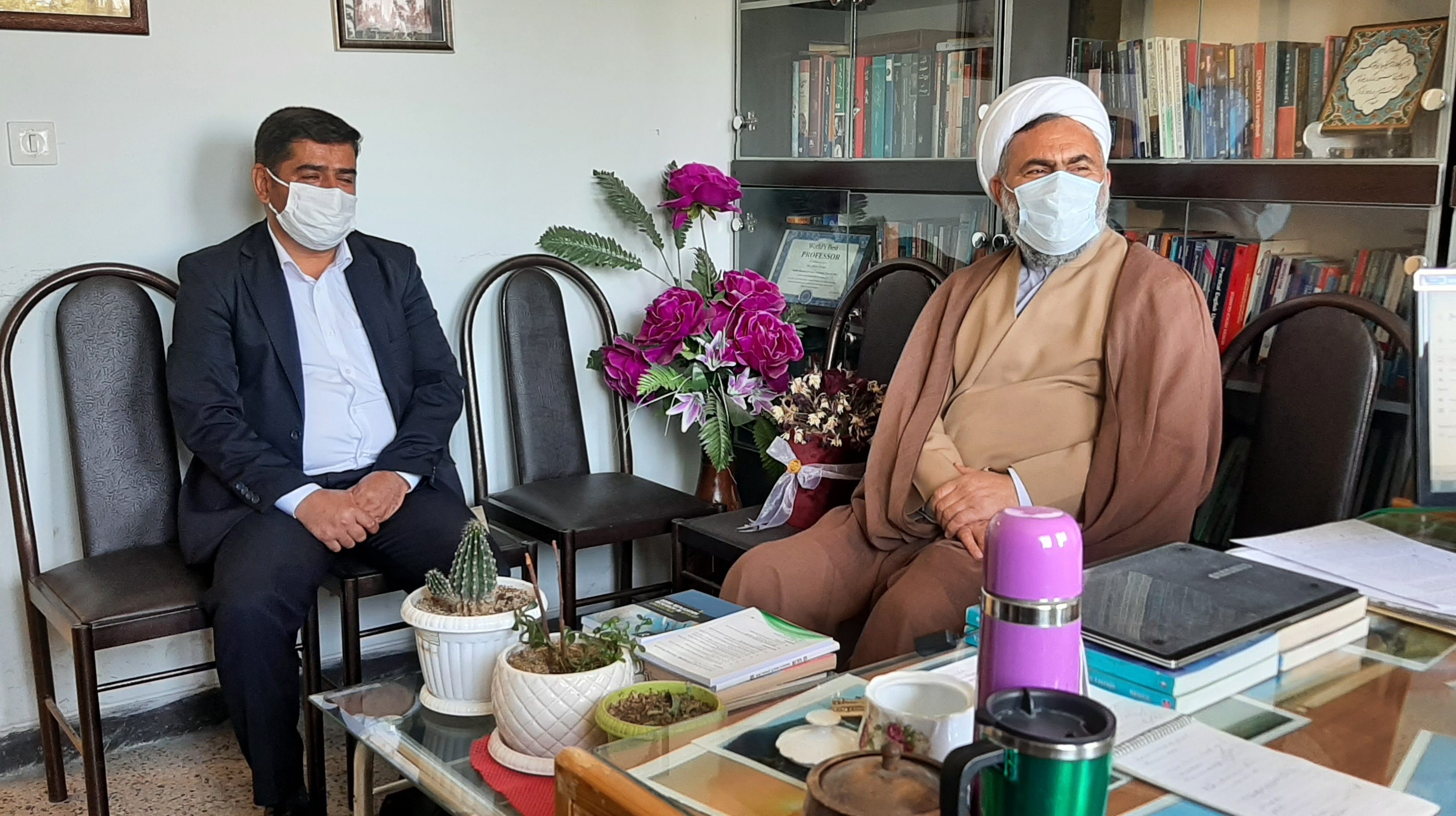 برگزاری برنامه های فرهنگی در دانشکده ادبیات و علوم انسانی در ایام کرونایی