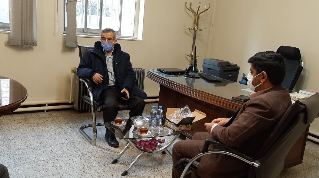 بازدید رئیس محترم دانشگاه ارومیه از فضاهای آموزشی و پژوهشی دانشکده ادبیات و علوم انسانی