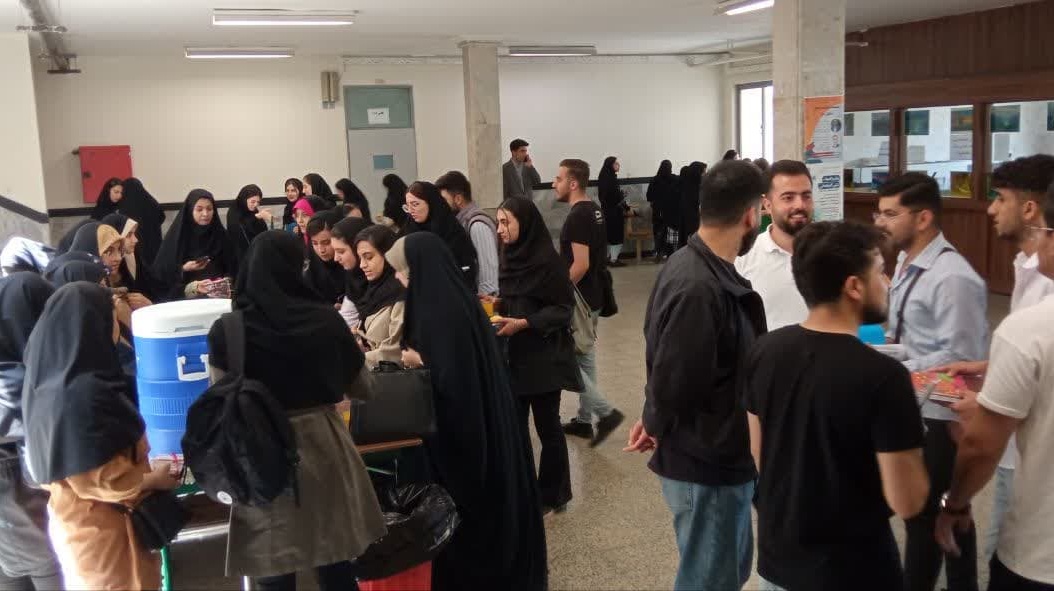 رگزاری مراسم جشن به مناسبت دهه کرامت در دانشکده  ادبیات و علوم انسانی